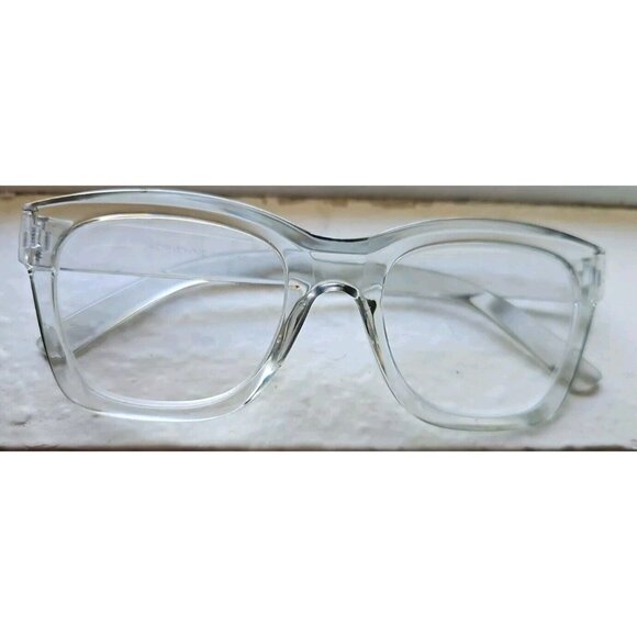 Adrienne Vittadini AVR431AP 065 Clear Plastic Eyeglass Frames - Picture 6 of 6